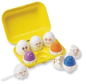 Tomy - Весели яйца *Hide n Squeak Eggs*