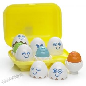 Tomy - Весели яйца *Hide n Squeak Eggs*