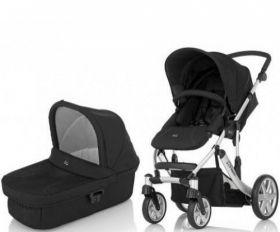 Бебешка количка 2в1 Britax Romer B-SMART 4 Neon Black