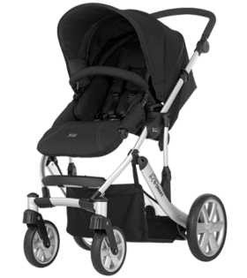 Бебешка количка 2в1 Britax Romer B-SMART 4 Neon Black