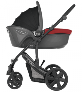 Бебешка количка 2в1 Britax Romer B-SMART 4 Neon Black