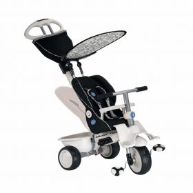 Smart Trike Детска триколка Recliner 4 in1 Black