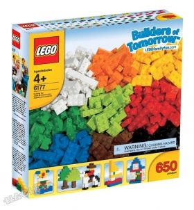 LEGO Deluxe - Конструктор - 650 части