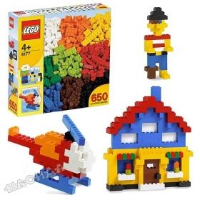 LEGO Deluxe - Конструктор - 650 части