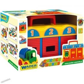 Мони - Гараж за детски коли *Triple box*