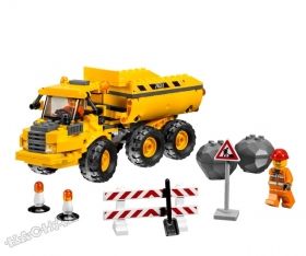 LEGO CITY - Dump Truck - Самосвал