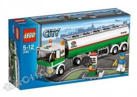 LEGO CITY - Tank Truck - Цистерна