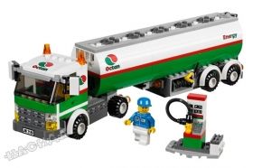 LEGO CITY - Tank Truck - Цистерна