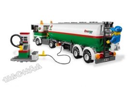 LEGO CITY - Tank Truck - Цистерна