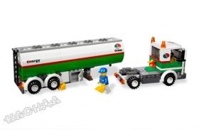 LEGO CITY - Tank Truck - Цистерна