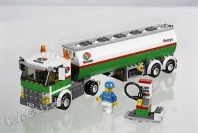 LEGO CITY - Tank Truck - Цистерна