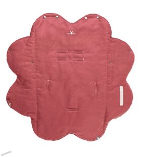 WallaBoo - Бебешко одеяло с топла подплата Wrap Nore Red Warm
