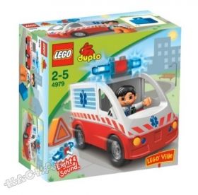Lego Duplo - Линейка