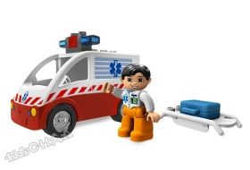 Lego Duplo - Линейка