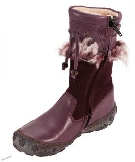 Petit Shoes - Детски ботуши *Prune*