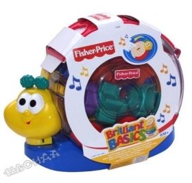 Музикален охлюв - Fisher Price