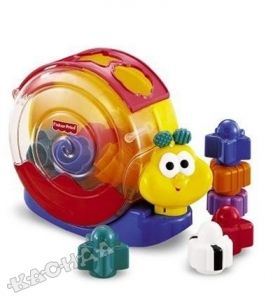 Музикален охлюв - Fisher Price