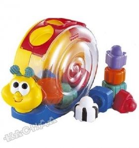 Музикален охлюв - Fisher Price