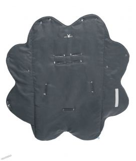 WallaBoo - Бебешко одеяло за повиване Wrap Leaf Black