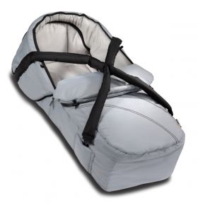Hauck - Портбебе 2в1 BOSTON - Silver/Grey