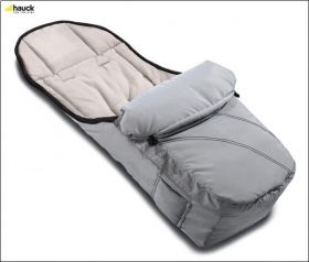 Hauck - Портбебе 2в1 BOSTON - Silver/Grey