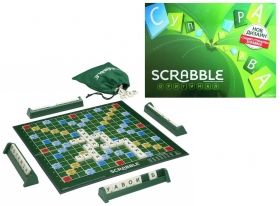 Mattel SCRABBLE Игра с думи *Скрабъл* на Български език