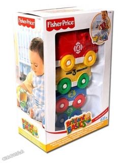 Fisher Price - Колоритна автомобилна колекция