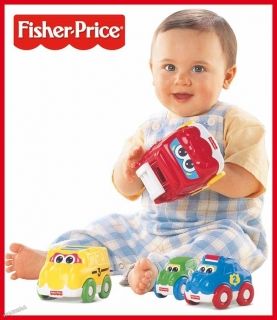 Fisher Price - Колоритна автомобилна колекция