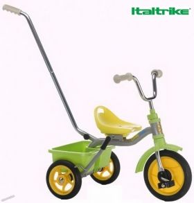 Italtrike - Детска триколка CLASSIC Flower Power - Green