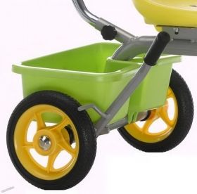 Italtrike - Детска триколка CLASSIC Flower Power - Green