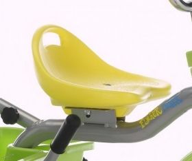 Italtrike - Детска триколка CLASSIC Flower Power - Green