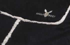 WallaBoo - Чувалче за бебешка количка Footmuff OntheGo - Baby Black