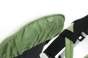WallaBoo - Чувалче за бебешка количка Footmuff OntheGo - Baby Black