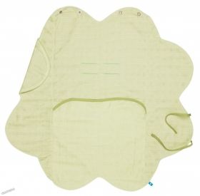 WallaBoo - Бебешко одеяло за повиване Baby Wrap Summer - Green