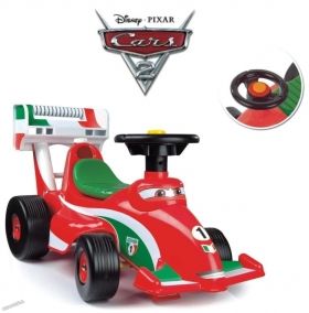 Smoby - Количка за бутане Cars 2 Formula 1 Francesco Bernoulli