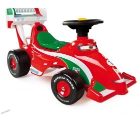 Smoby - Количка за бутане Cars 2 Formula 1 Francesco Bernoulli