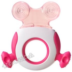 TOMMEE TIPPEE Дъвкалка с уши за кучешките зъбки Closer To Nature