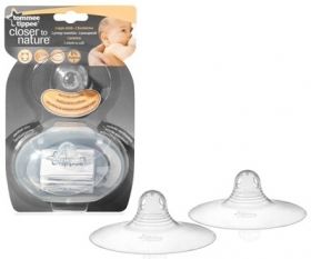 TOMMEE TIPPEE Силиконови протектори за зърна 2 бр. Closer to Nature