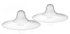 TOMMEE TIPPEE Силиконови протектори за зърна 2 бр. Closer to Nature