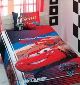 Спален комплект Мак Куин Светкавицата - Mc Queen Cars - Tac