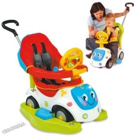 Smoby - Кола проходилка 5 в 1 Bebe Maestro Comfort Plus