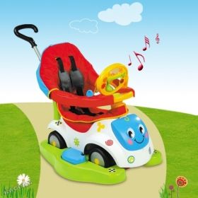 Smoby - Кола проходилка 5 в 1 Bebe Maestro Comfort Plus