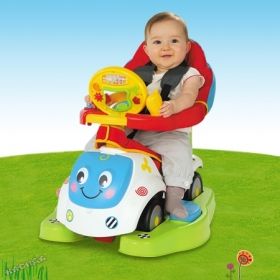Smoby - Кола проходилка 5 в 1 Bebe Maestro Comfort Plus