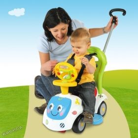 Smoby - Кола проходилка 5 в 1 Bebe Maestro Comfort Plus