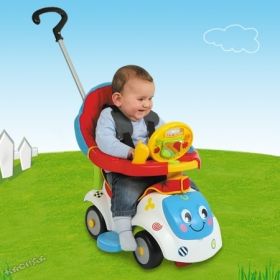 Smoby - Кола проходилка 5 в 1 Bebe Maestro Comfort Plus
