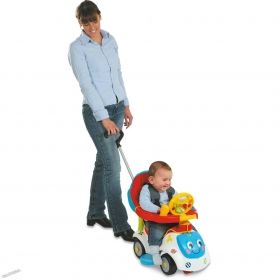 Smoby - Кола проходилка 5 в 1 Bebe Maestro Comfort Plus