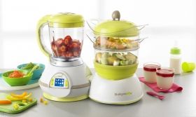 Babymoov - Уред за приготвяне на храна NUTRIBABY - Зелено