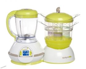 Babymoov - Уред за приготвяне на храна NUTRIBABY - Зелено