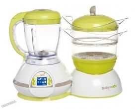 Babymoov - Уред за приготвяне на храна NUTRIBABY - Зелено