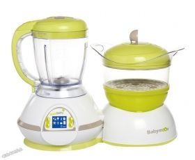 Babymoov - Уред за приготвяне на храна NUTRIBABY - Зелено